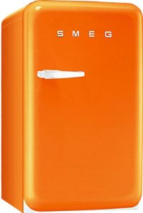 Smeg-FAB5RO-Stand-Khlschrank-Orange-Nostalgie-Minibar-50er-Jahre-Minikhlgert-0